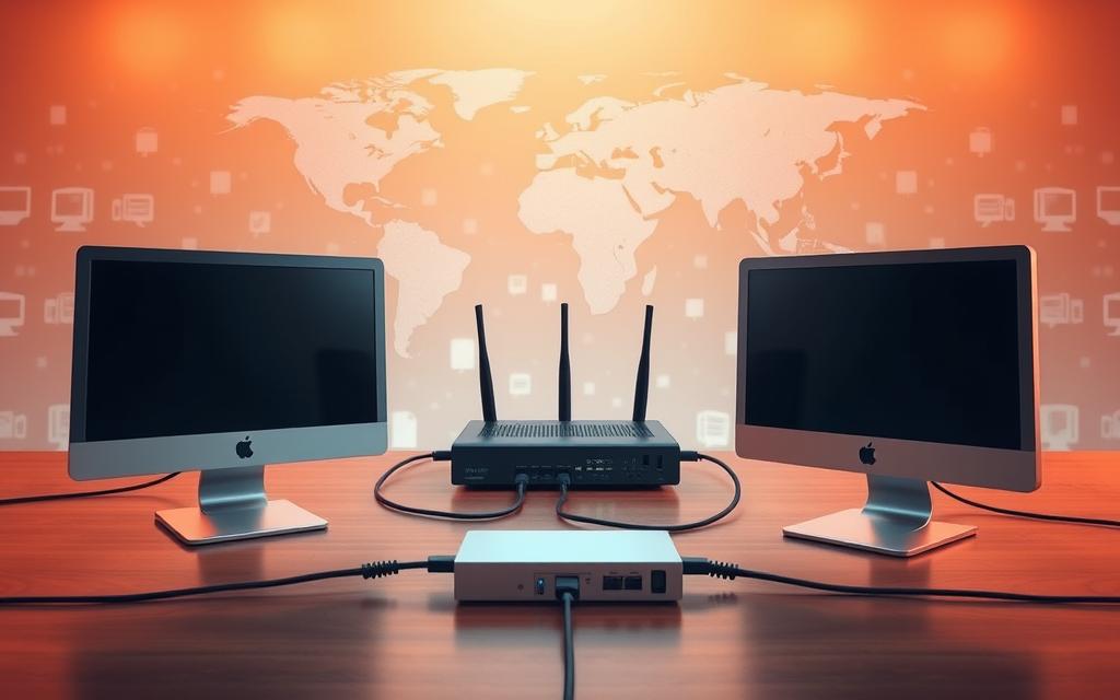 LAN vs WAN comparison