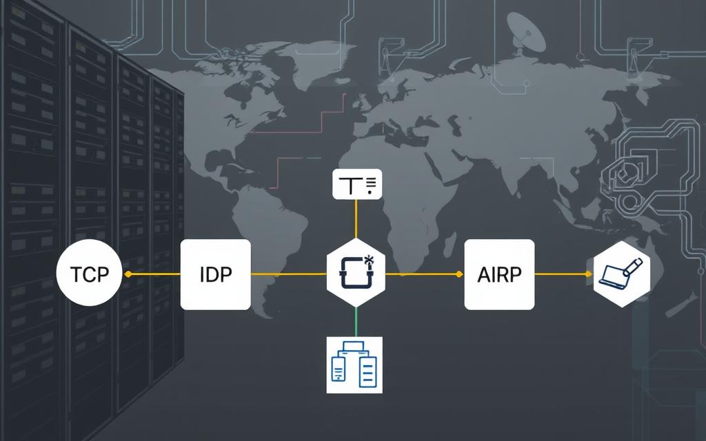 TCP IP protocol differences