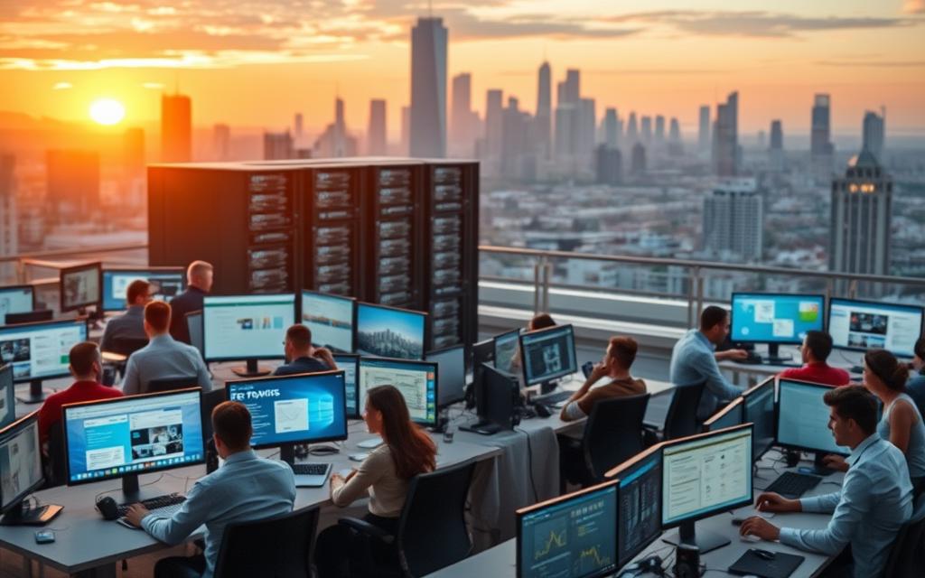 TCP/IP business applications