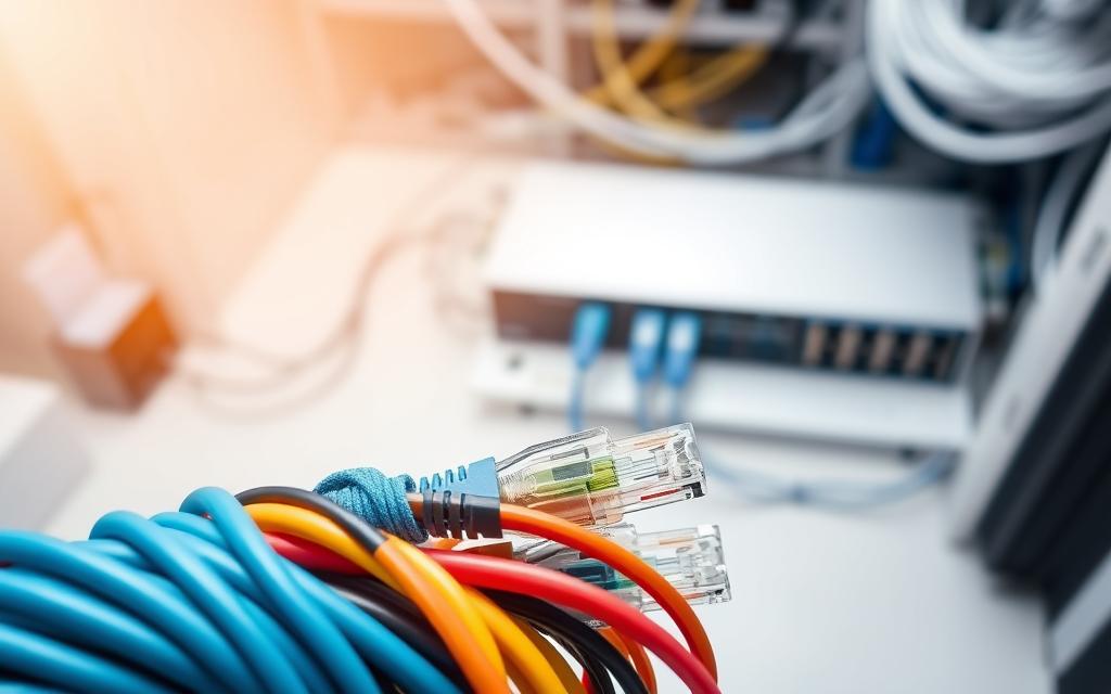 UTP cable advantages in network installation