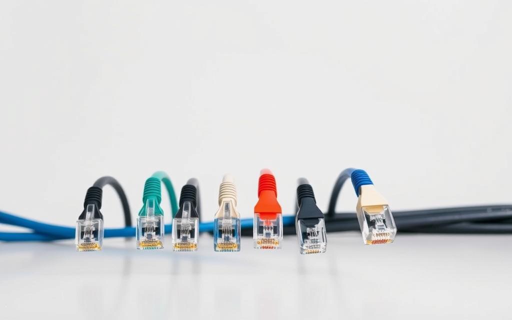 UTP cable categories comparison