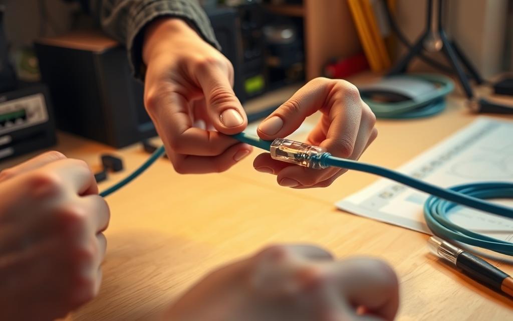 UTP cable installation best practices