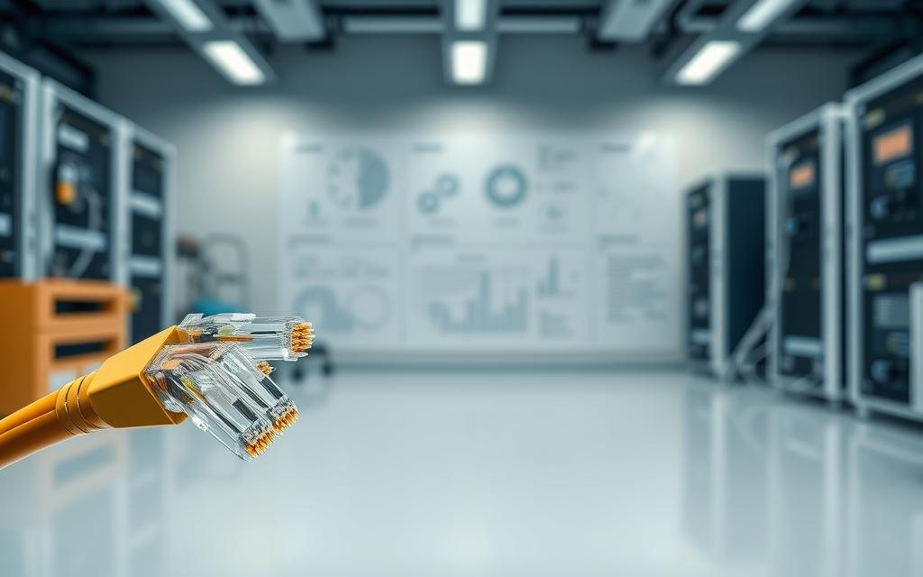 UTP vs STP vs fibre optic cable comparison