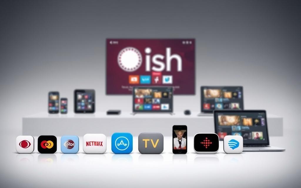 authorised dish apps