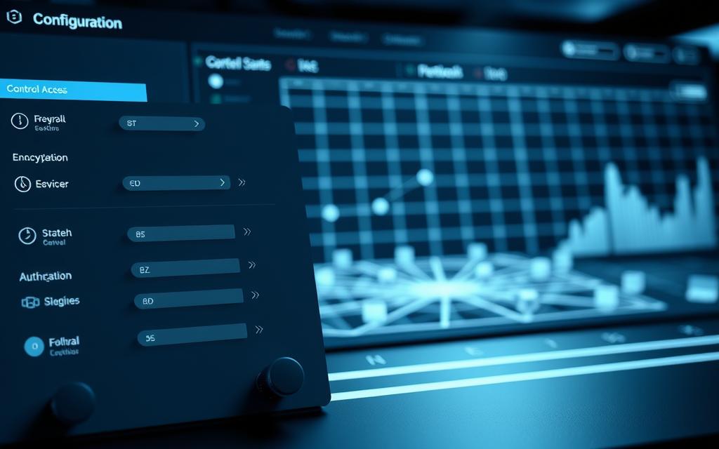 firewall configuration for hidden networks