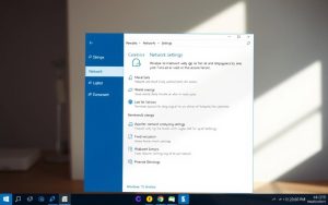 how to make my computer discoverable on network windows 10