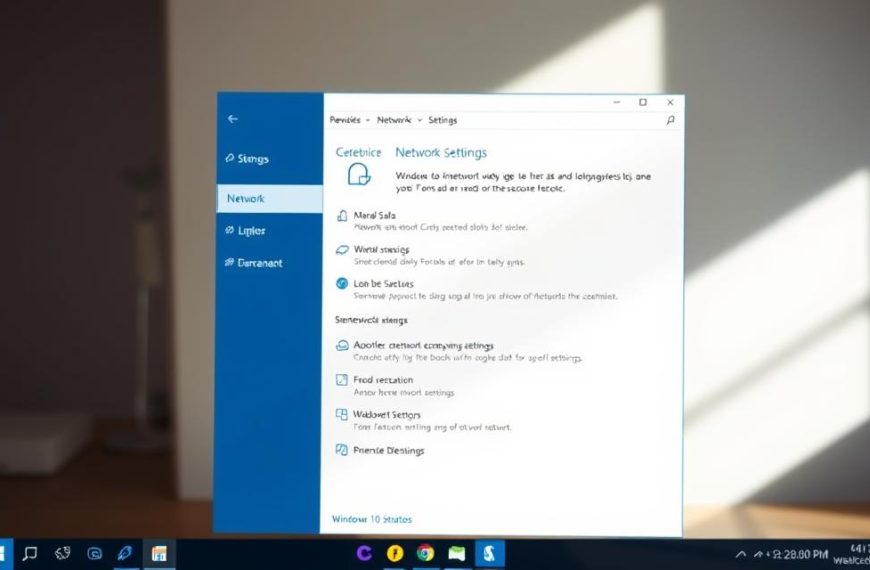 how to make my computer discoverable on network windows 10