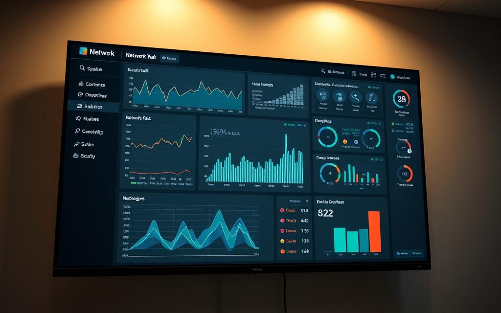 network monitoring tools interface