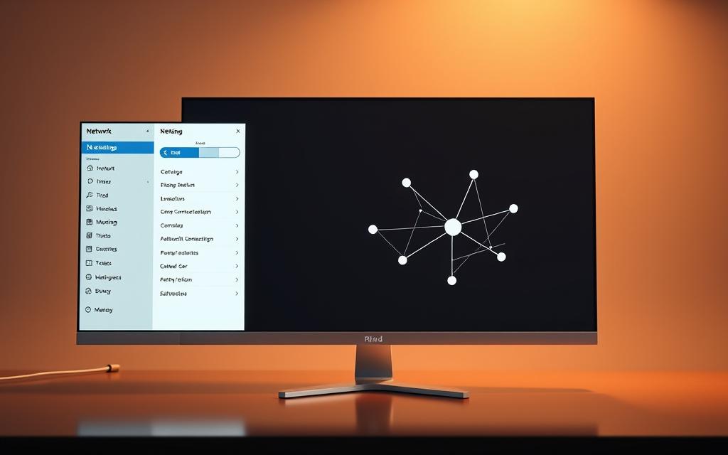 network settings location