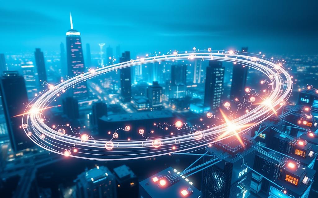 ring topology data transmission