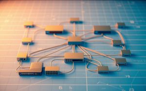 what is topology in computer network and its types