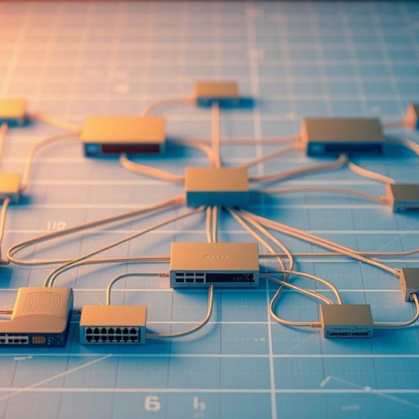 what is topology in computer network and its types