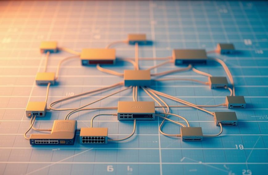 what is topology in computer network and its types