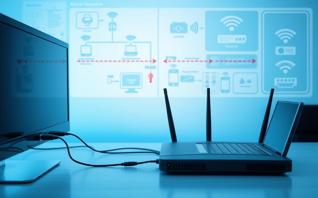 wired vs wireless LAN comparison